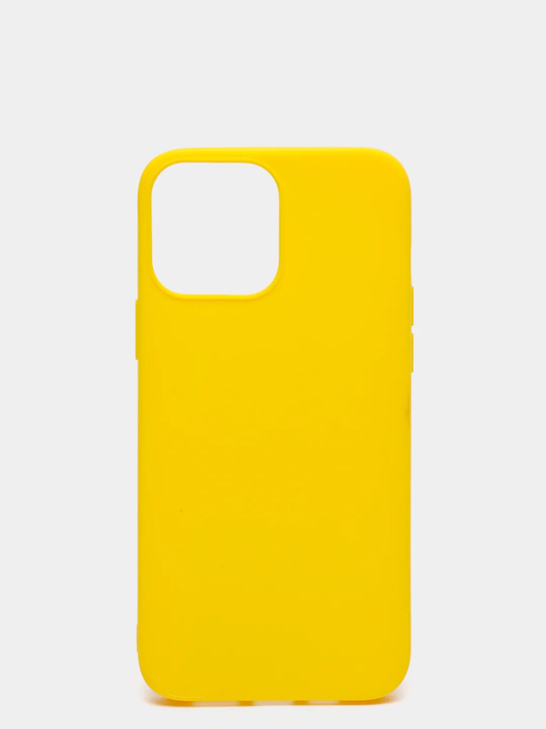 Желтый чехол для iPhone 13 / 13Pro / 13ProMax / 13 Mini,силиконовый матовый