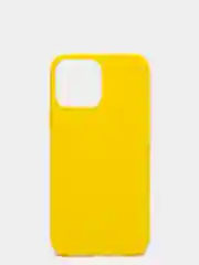 Желтый чехол для iPhone 13 / 13Pro / 13ProMax / 13 Mini,силиконовый матовый