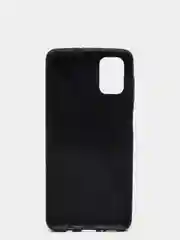 Красный чехол Samsung Galaxy A01/A01 Core/A10/A20s/A41/A50/M11/M21/M31s/M51/S20FE, вставка из кожи