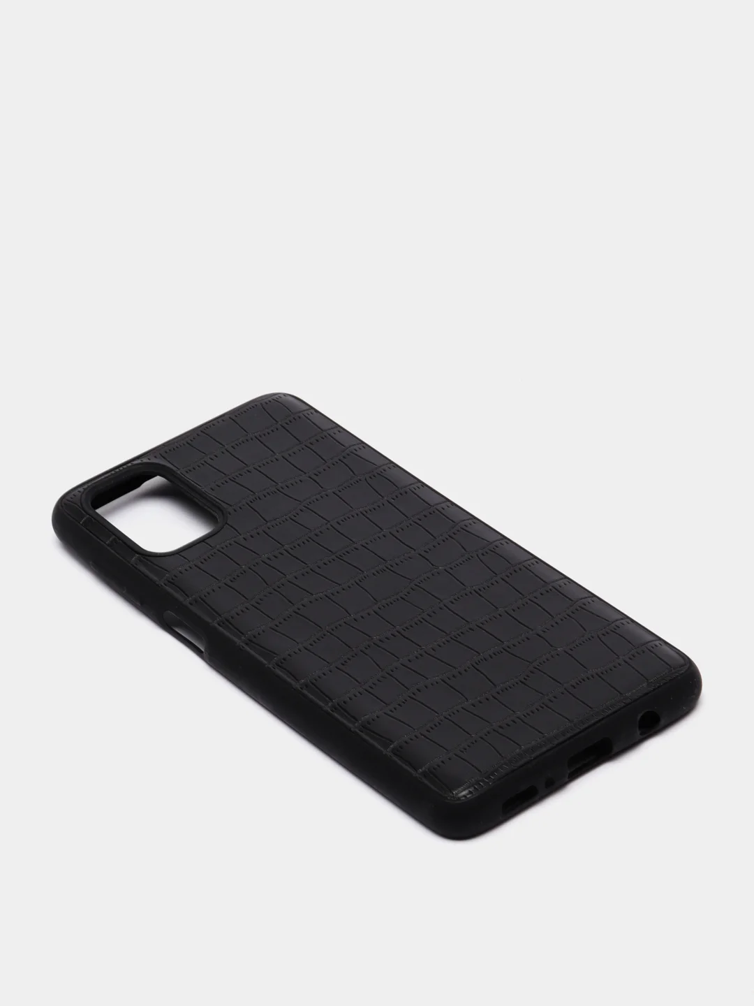 Красный чехол Samsung Galaxy A01/A01 Core/A10/A20s/A41/A50/M11/M21/M31s/M51/S20FE, вставка из кожи