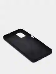 Красный чехол Samsung Galaxy A01/A01 Core/A10/A20s/A41/A50/M11/M21/M31s/M51/S20FE, вставка из кожи