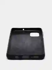 Красный чехол Samsung Galaxy A01/A01 Core/A10/A20s/A41/A50/M11/M21/M31s/M51/S20FE, вставка из кожи