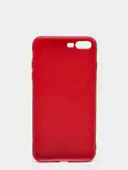 Багровый чехол для IPhone