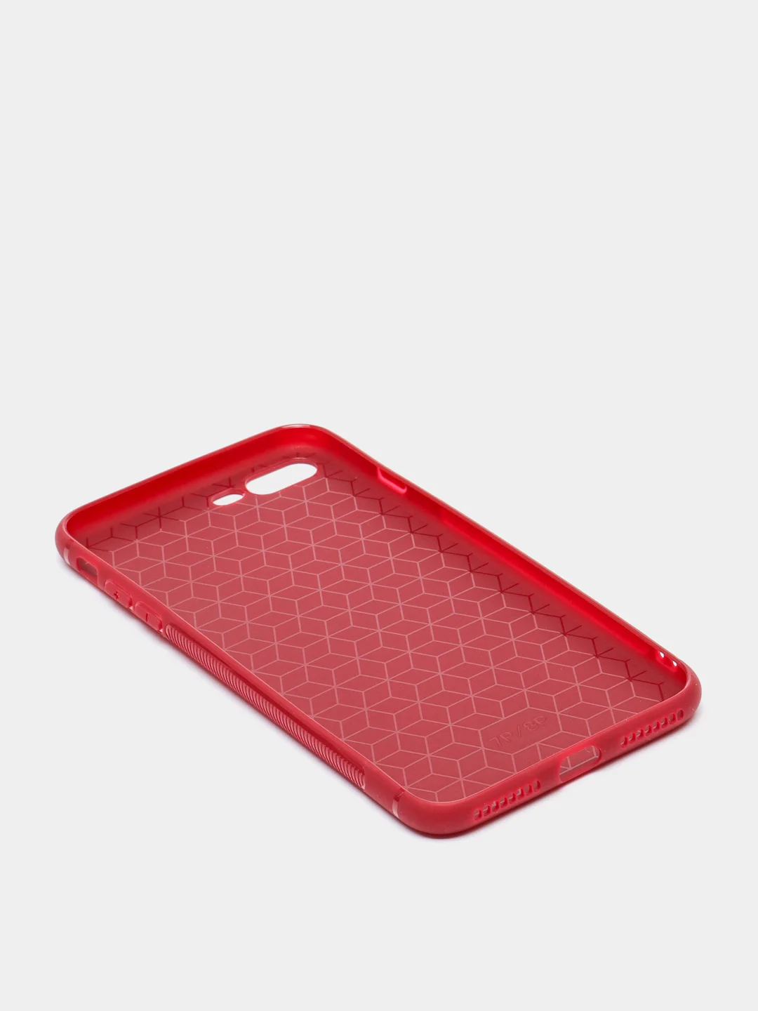 Багровый чехол для IPhone