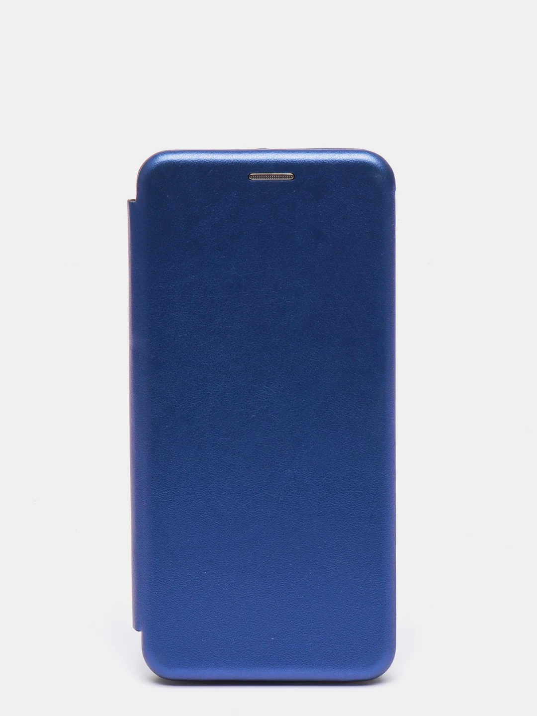 Синий чехол-книжка Samsung Galaxy A03S (Самсунг Галакси А03С)