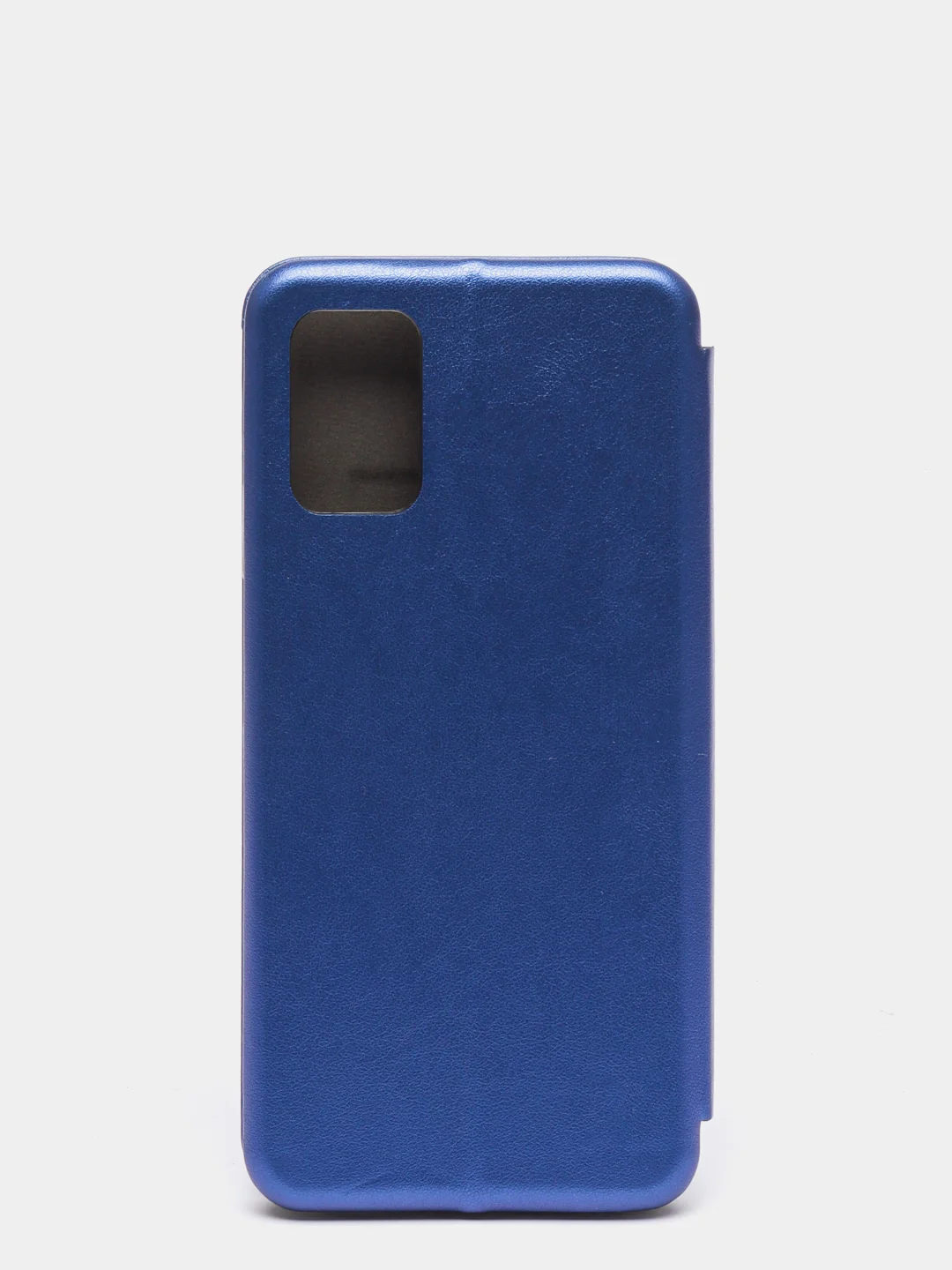 Синий чехол-книжка Samsung Galaxy A03S (Самсунг Галакси А03С)