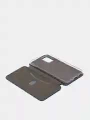 Синий чехол-книжка Samsung Galaxy A03S (Самсунг Галакси А03С)