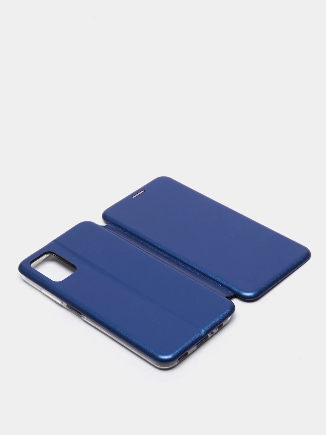 Синий чехол-книжка Samsung Galaxy A03S (Самсунг Галакси А03С)