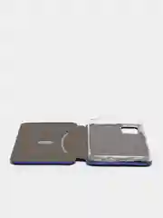 Синий чехол-книжка Samsung Galaxy A03S (Самсунг Галакси А03С)