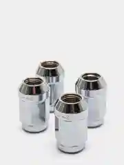 Гайка колесная, М12*1,25, ключ на 19, хром