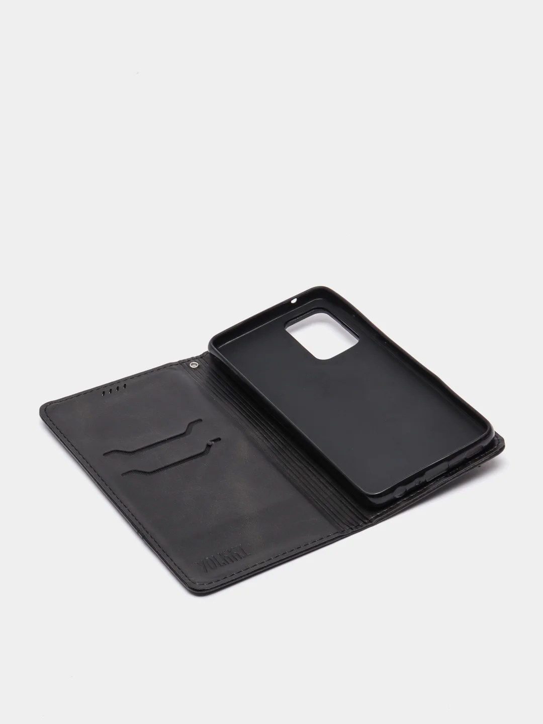 Черный чехол книжка Samsung A03/A22S/A12/A32/A52/A72/A02s/M21/A51/A31/A11/M11/A10/A01/A01Core