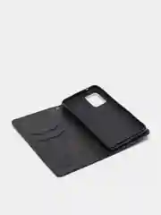 Черный чехол книжка Samsung A03/A22S/A12/A32/A52/A72/A02s/M21/A51/A31/A11/M11/A10/A01/A01Core