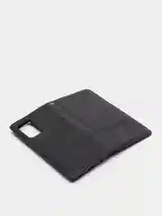 Черный чехол книжка Samsung A03/A22S/A12/A32/A52/A72/A02s/M21/A51/A31/A11/M11/A10/A01/A01Core