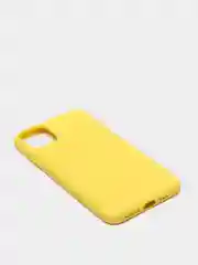 Желтый чехол для Apple iPhone 11 Pro Max силиконовый