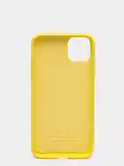 Желтый чехол для Apple iPhone 11 Pro Max силиконовый
