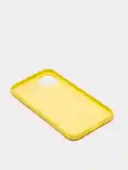 Желтый чехол для Apple iPhone 11 Pro Max силиконовый