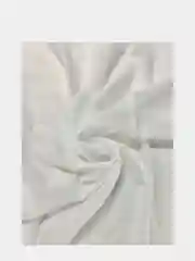 Молочный штора тюль Батист, 220*280 см