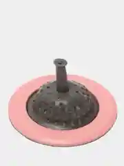 Розовый сито для раковины