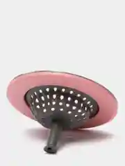 Розовый сито для раковины