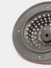 Розовый сито для раковины