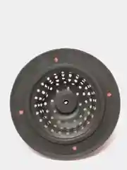 Розовый сито для раковины