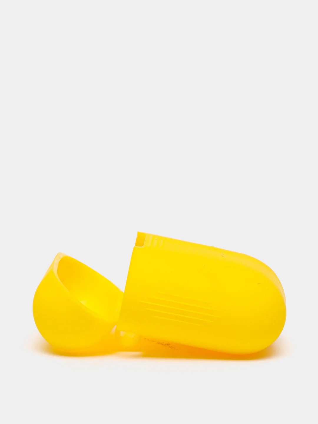Желтый силиконовый чехол для Apple AirPods 1 и AirPods 2