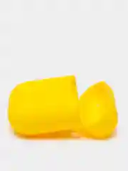 Желтый силиконовый чехол для Apple AirPods 1 и AirPods 2