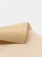 Молочный искусственная кожа для рукоделия А4, 20*30 см