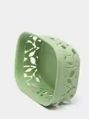 Зеленый корзинка для хранения ФЛОРА IDEA
