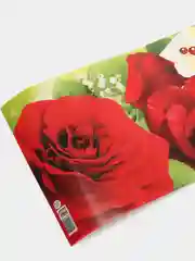 Бордовый плакат-полоса для украшения школы