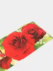 Бордовый плакат-полоса для украшения школы