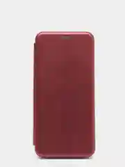 Бордовый чехол книжка Samsung A22s