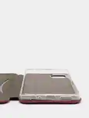 Бордовый чехол книжка Samsung A22s