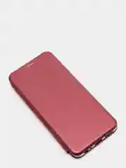 Бордовый чехол книжка Samsung A22s