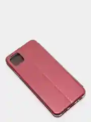 Бордовый чехол книжка Samsung A22s