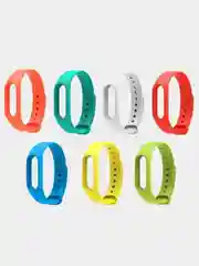 Ремешок силиконовый для браслета Xiaomi Mi Band 5, 6, 7