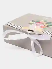 Хром коробки  подарочные "Для семьи"