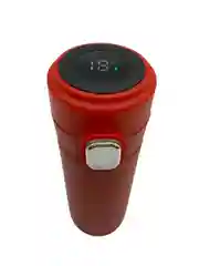 Багровый термокружка с датчиком температуры, для горячих и холодных напитков, 430 мл