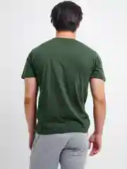 Хаки футболка мужская
