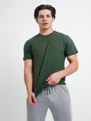 Хаки футболка мужская