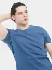 Индиго футболка мужская