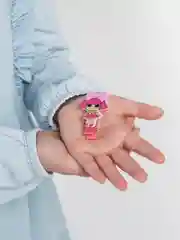 Коралловый детская заколка для волос