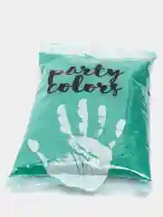 Бирюзовый краски холи "Party colors", 100гр