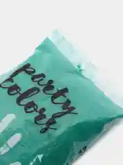 Бирюзовый краски холи "Party colors", 100гр