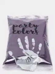 Фиолетовый краски холи "Party colors", 100гр