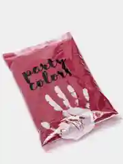 Тёмно-розовый краски холи "Party colors", 100гр