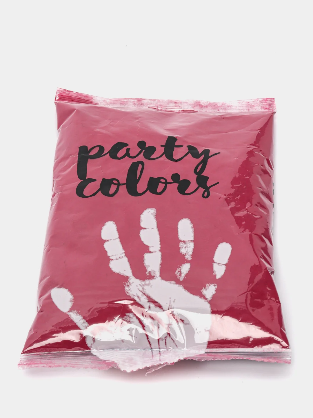 Тёмно-розовый краски холи "Party colors", 100гр