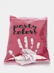 Тёмно-розовый краски холи "Party colors", 100гр