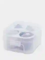 Фиолетовый набор спонжей для макияжа, 4 штуки
