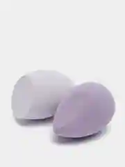 Фиолетовый набор спонжей для макияжа, 4 штуки